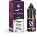 10ml Blueberry – Nicofresh E-Liquid