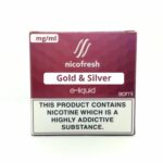 30ml Gold & Silver Tobacco – Nicofresh E-Liquids