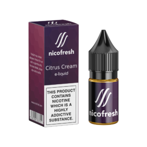 10ml Citrus Cream – Nicofresh E-Liquid
