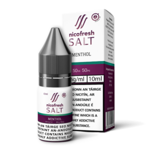 10ml Menthol – Nicofresh Salts E-Liquid