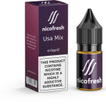 10ml USA Mix Tobacco – Nicofresh E-Liquid