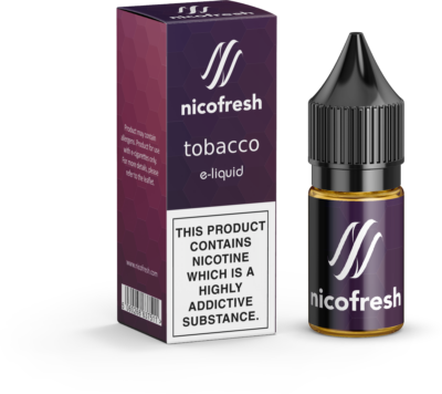 10ml Tobacco – Nicofresh E-Liquid