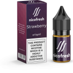 10ml Strawberry – Nicofresh E-Liquid