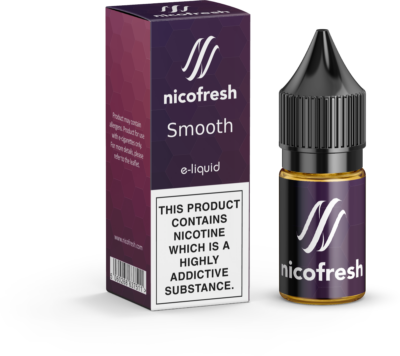 10ml Smooth Tobacco – Nicofresh E-Liquid