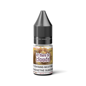 10ml Baked Caramel Cookies – Let There Be Clouds E-Liquid