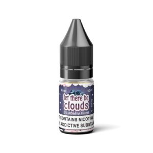 10ml Blueberry Burst – Let There Be Clouds E-Liquid