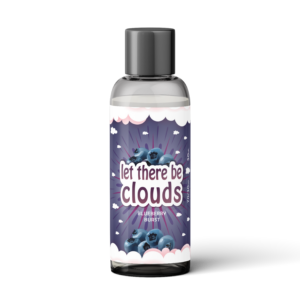 50ml Blueberry Burst – Let There Be Clouds E-Liquid
