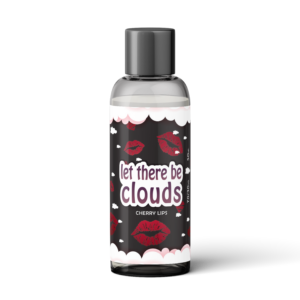 50ml Cherry Lips – Let There Be Clouds E-Liquid
