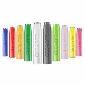 Geek Bar Disposable Pod Device – Variety of Flavours 2