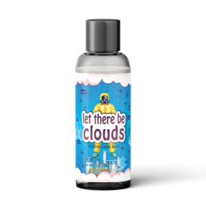 50ml Hyzencloud Blue – Let There Be Clouds E-Liquid