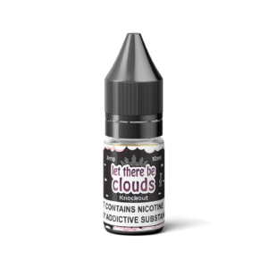 10ml Knockout Menthol – Let There Be Clouds E-Liquid