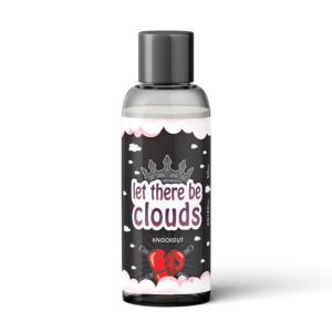 50ml Knockout Menthol – Let There Be Clouds E-Liquid