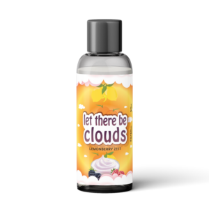 50ml Lemonberry Zest – Let There Be Clouds E-Liquid