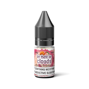 10ml Peachy Strawberry – Let There Be Clouds E-Liquid