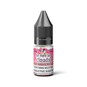 10ml Strawberry Moos – Let There Be Clouds E-Liquid