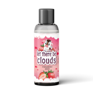 50ml Strawberry Moos – Let There Be Clouds E-Liquid