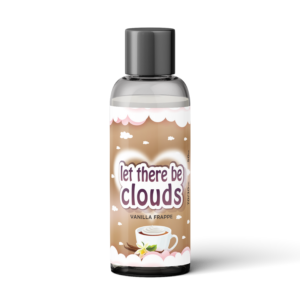 50ml Vanilla Frappe – Let There Be Clouds E-Liquid