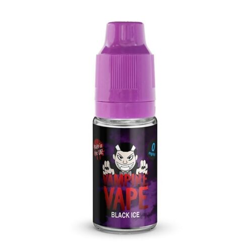 10ml Black Ice – Vampire Vape E-Liquid