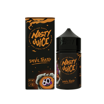 50ml Devil Teeth – Nasty Juice E-Liquid