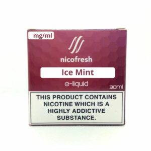 30ml Ice Mint – Nicofresh E-Liquids