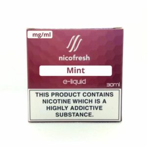 30ml Mint – Nicofresh E-Liquids