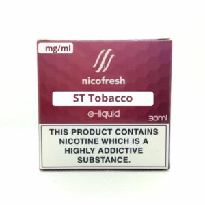 30ml ST Tobacco – Nicofresh E-Liquids