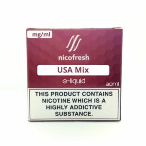 30ml USA Mix Tobacco – Nicofresh E-Liquids