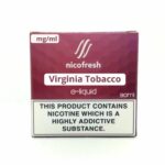 30ml Virginia Tobacco – Nicofresh E-Liquids