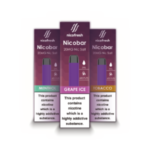 Nicofresh Nicobar Disposable Vape group