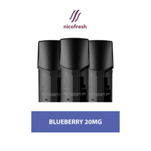 nicofresh pod 3 pack refill blueberry