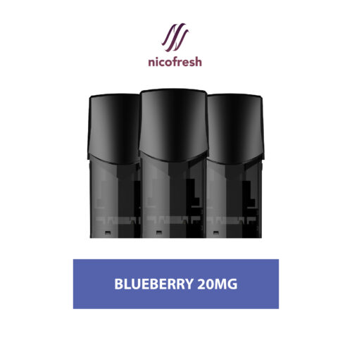 nicofresh pod 3 pack refill blueberry