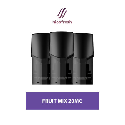 nicofresh pod 3 pack refill fruit mix