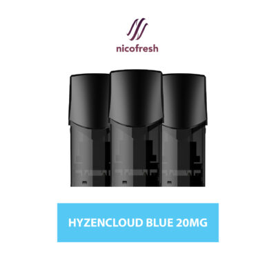 nicofresh pod 3 pack refill hyzencloud blue