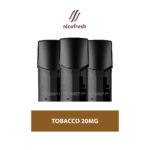 nicofresh pod 3 pack refill tobacco