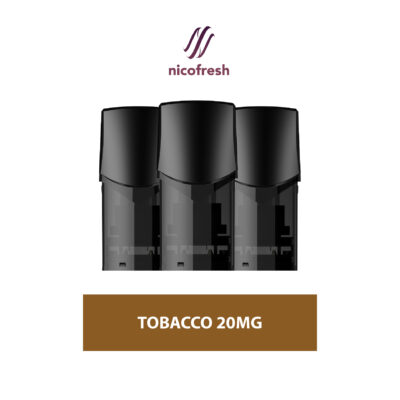 nicofresh pod 3 pack refill tobacco
